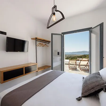 别墅 Paros Blue Senses *