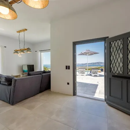 别墅 Paros Blue Senses Alikí