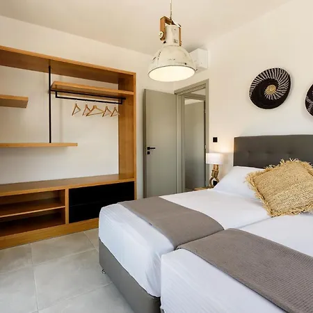 别墅 Paros Blue Senses Alikí