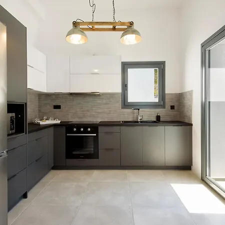 别墅 Paros Blue Senses Alikí