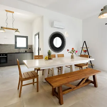 别墅 Paros Blue Senses