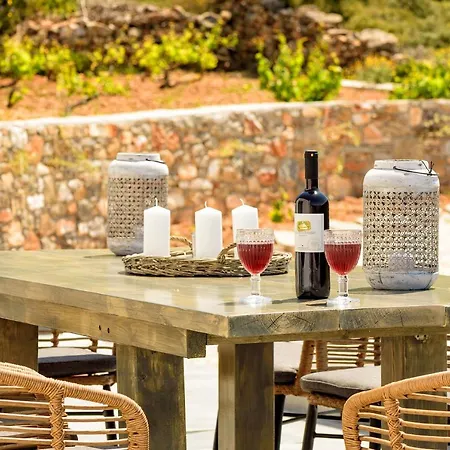 Paros Blue Senses Villa Alikí