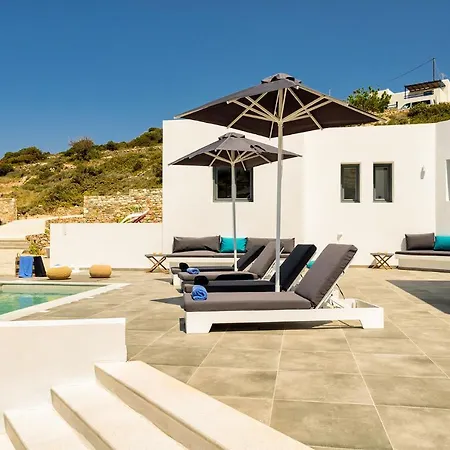 Villa Paros Blue Senses Alikí