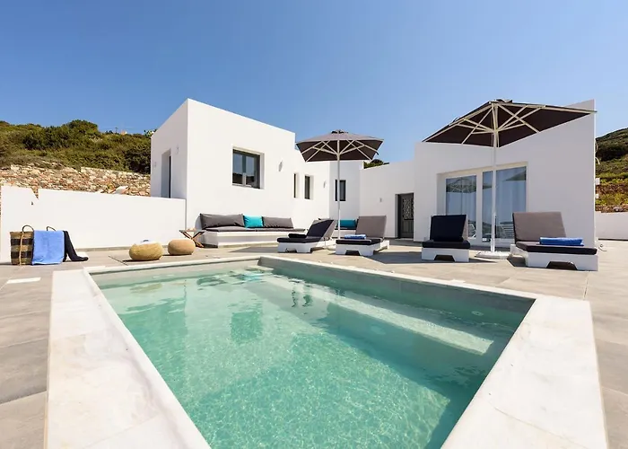 Villa Paros Blue Senses