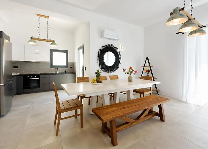 Villa Paros Blue Senses