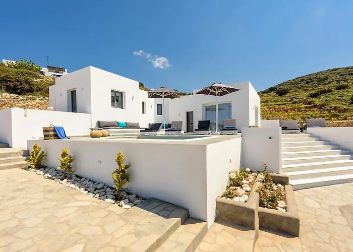 Villa Paros Blue Senses Alikí