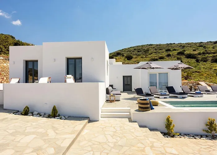 Villa Paros Blue Senses *