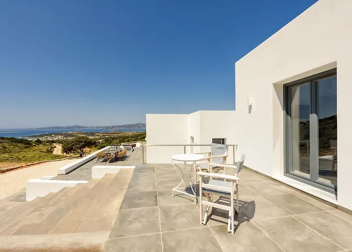 Villa Paros Blue Senses Alikí