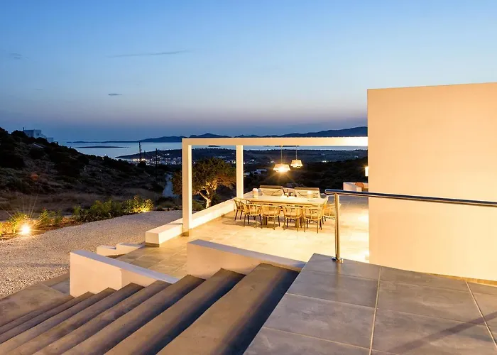 Paros Blue Senses Villa *