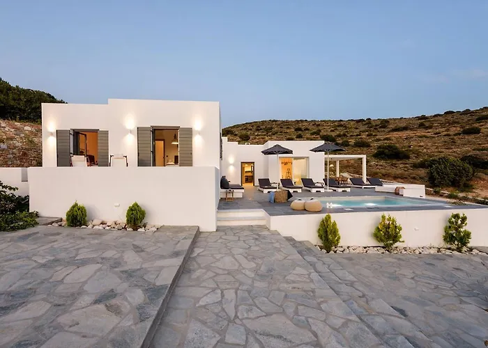 Paros Blue Senses Villa
