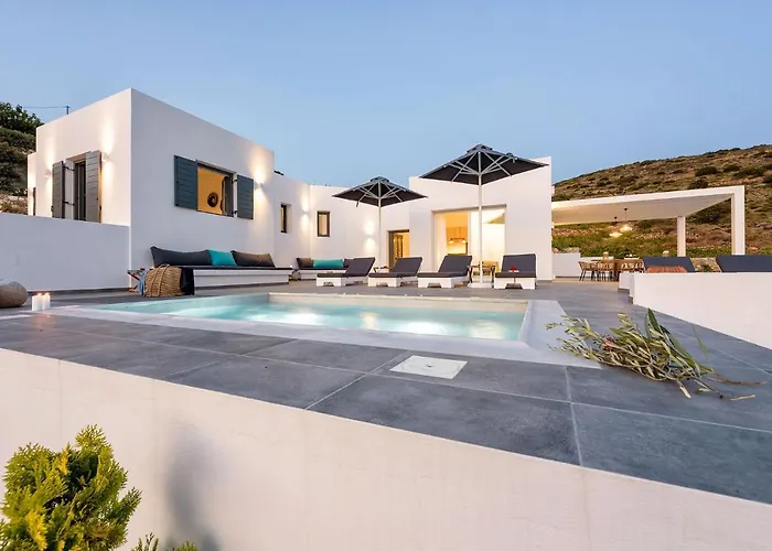 Paros Blue Senses Villa