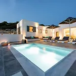 빌라 Paros Blue Senses