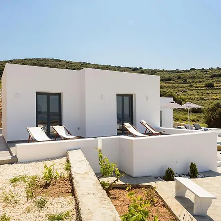 빌라 Paros Blue Senses Alikí