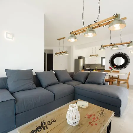 Paros Blue Senses Вилла