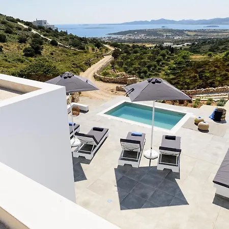 Paros Blue Senses 빌라 *