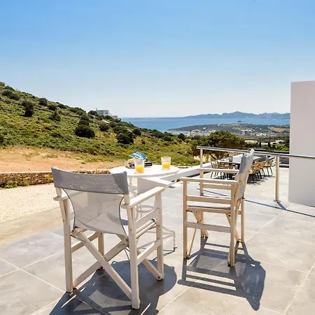 Paros Blue Senses Alikí