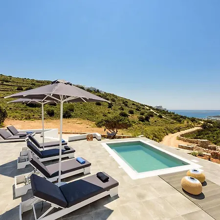 Paros Blue Senses Alikí