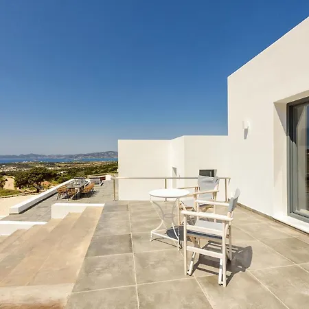 빌라 Paros Blue Senses Alikí