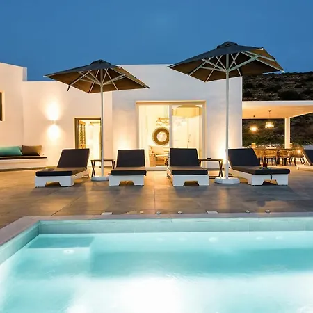 빌라 Paros Blue Senses