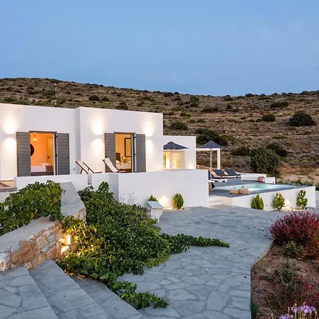 빌라 Paros Blue Senses Alikí