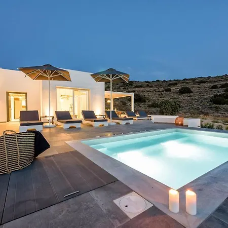 Villa Paros Blue Senses Alikí