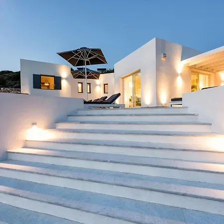 Paros Blue Senses Вилла Алики