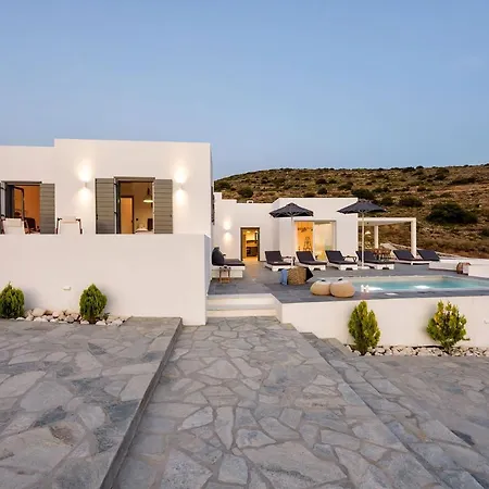 Paros Blue Senses Вилла