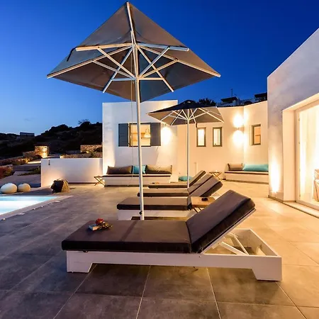 Вилла Paros Blue Senses Алики