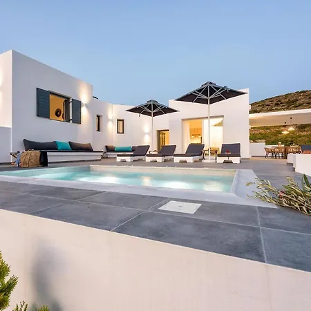 Paros Blue Senses Вилла
