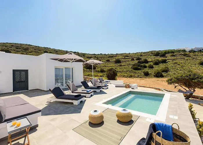 Paros Blue Senses Villa *