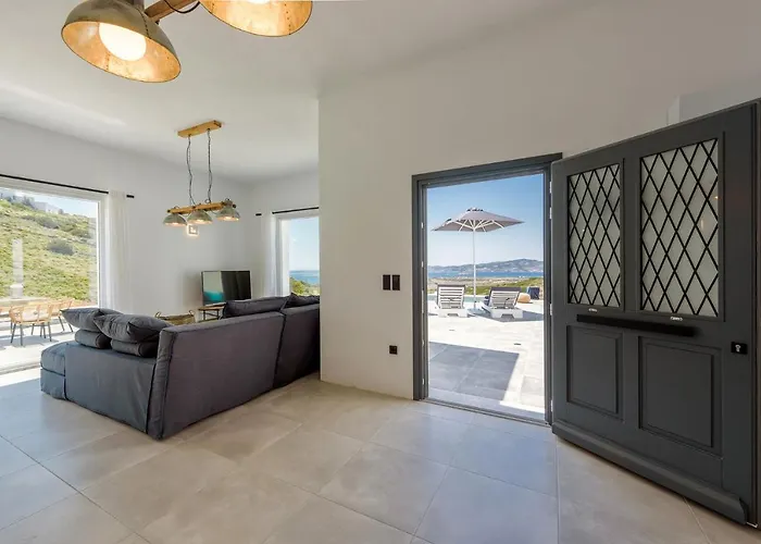 Villa Paros Blue Senses Alikí