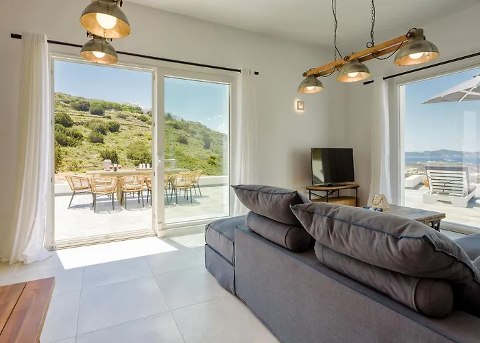 Villa Paros Blue Senses