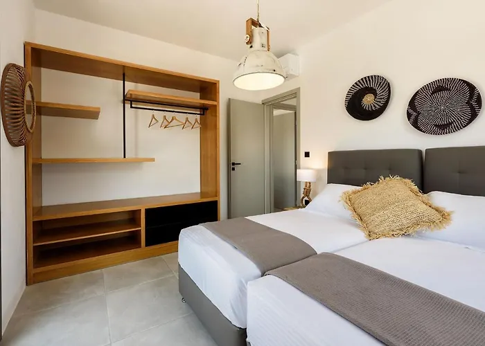 Villa Paros Blue Senses Alikí