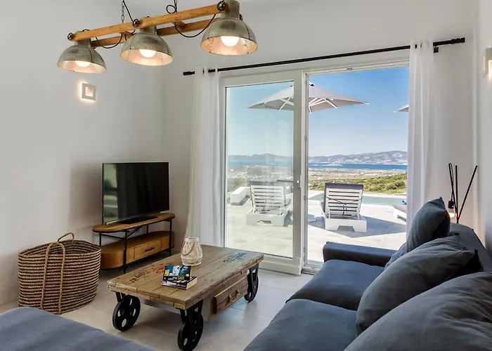 Paros Blue Senses * Aliki (Paros)