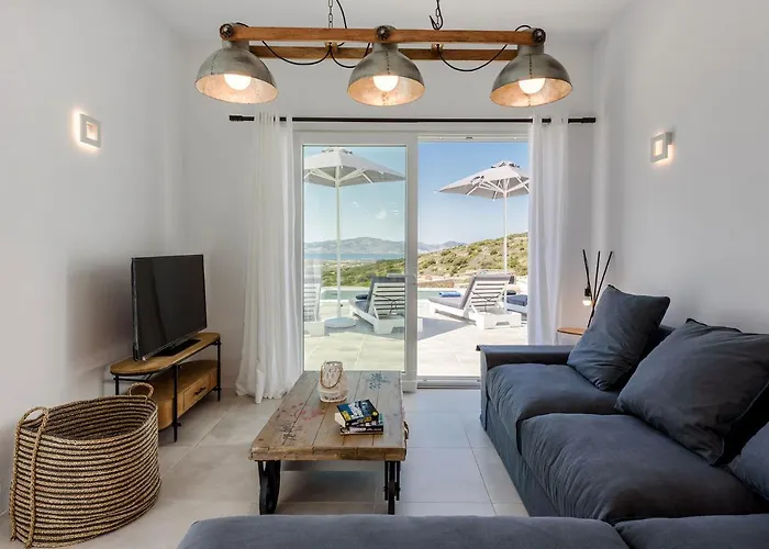 Villa Paros Blue Senses