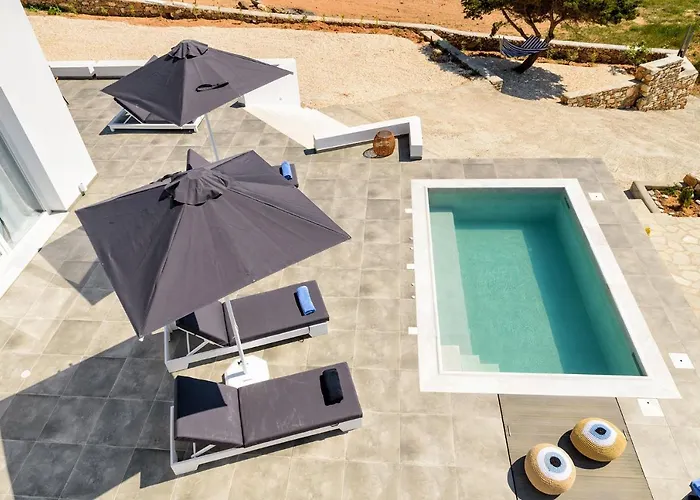 Villa Paros Blue Senses