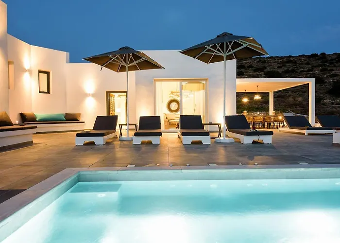 Villa Paros Blue Senses