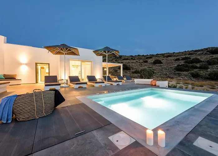 Villa Paros Blue Senses Alikí