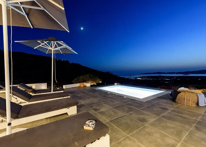 Villa Paros Blue Senses
