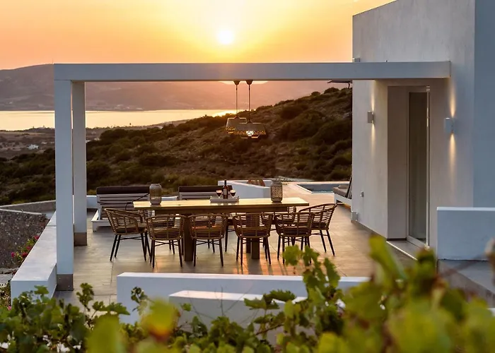 Villa Paros Blue Senses *