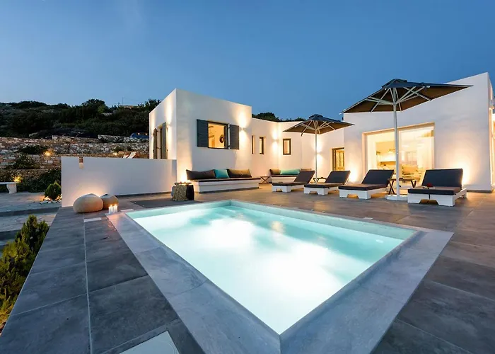 Villa Paros Blue Senses