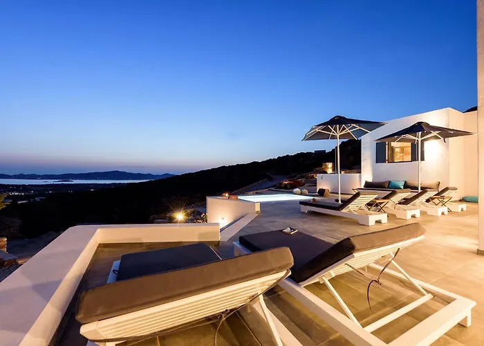 Paros Blue Senses Villa
