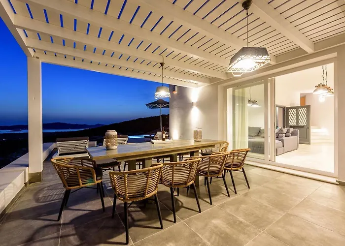 Villa Paros Blue Senses